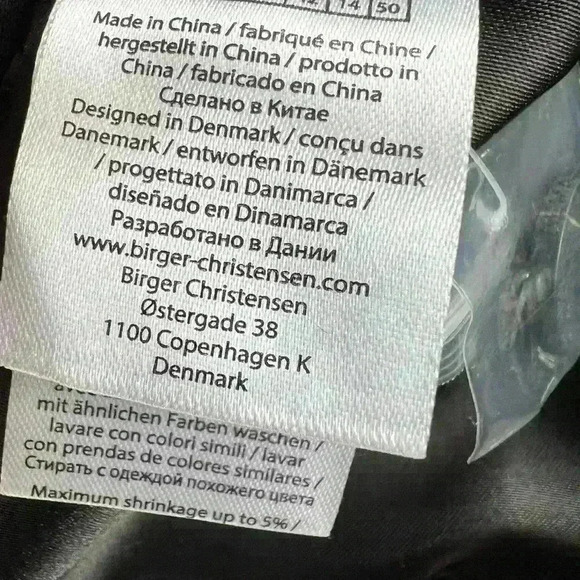 NWT! Remain Birger Christensen Usana Blazer - Picture 12 of 13